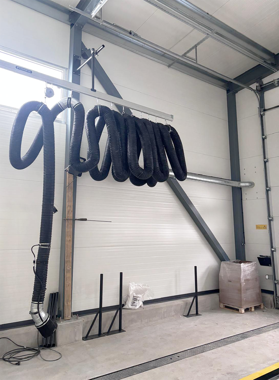 pakokaasurata Myllys Yhtiöt Oy