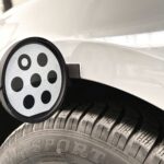 Beissbarth BMW Q.Lign 3D pyöränsuuntauslaite ajokorkeuden mittaus