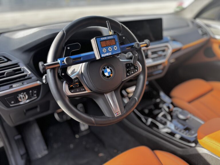 Beissbarth BMW Q.Lign 3D pyöränsuuntauslaite ohjauspyörän vesivaaka