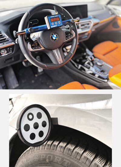 pyöränsuuntaustarvikkeet, Beissbarth BMW Q.Lign 3D