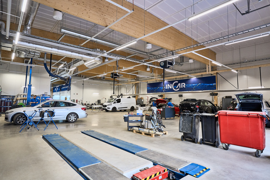 korikorjaamo, Oulun InCar