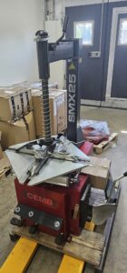 CEMB SMX25 rengaskone