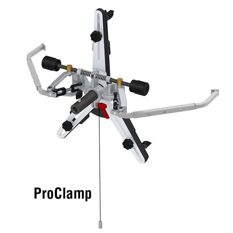 Beissbarth ProClamp vannekiinnike