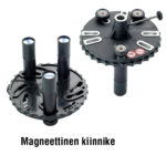 Beissbarth magneettinen vannekiinnike 75 mm
