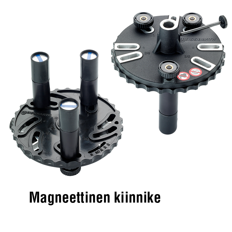 Beissbarth magneettinen vannekiinnike 75 mm