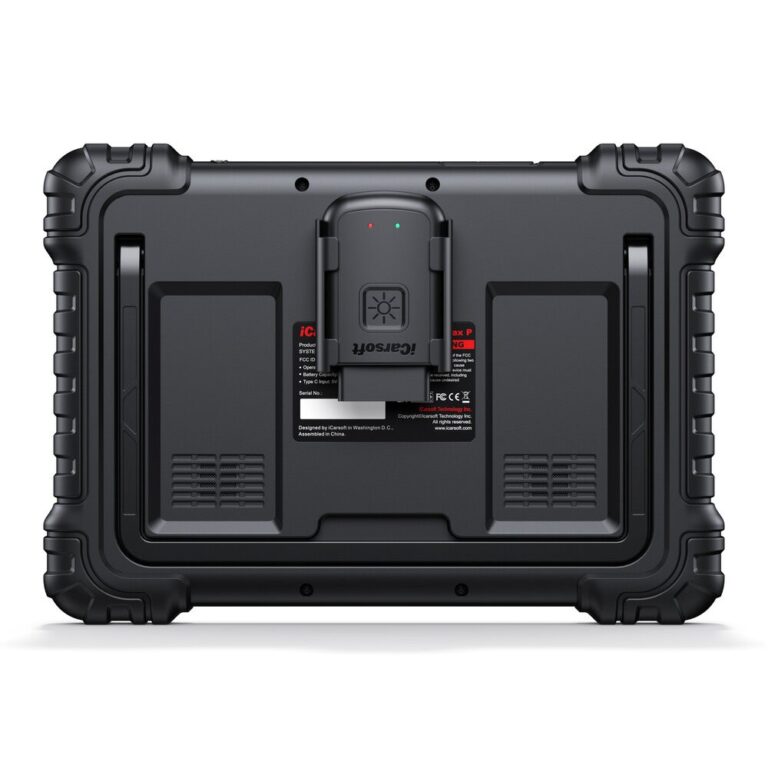 Icarsoft CR MAX P tabletin takaseinä