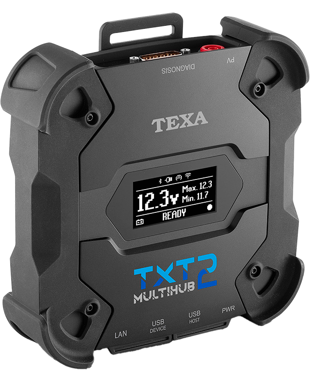 TEXA NAVIGATOR TXT MULTIHUB 2 diagnostiikkalaite